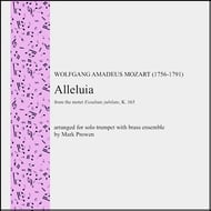 Alleluia, from Exsultate jubilate, K.165 P.O.D. cover Thumbnail